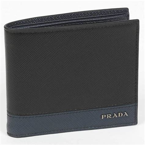 wallet men prada|used prada men's wallet.